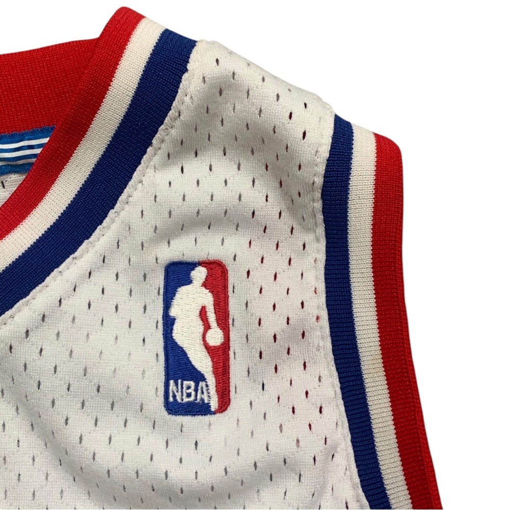 Vintage Adidas NBA Julius Erving Philadelphia 76ers 
Jersey White - Picture 3 of 10